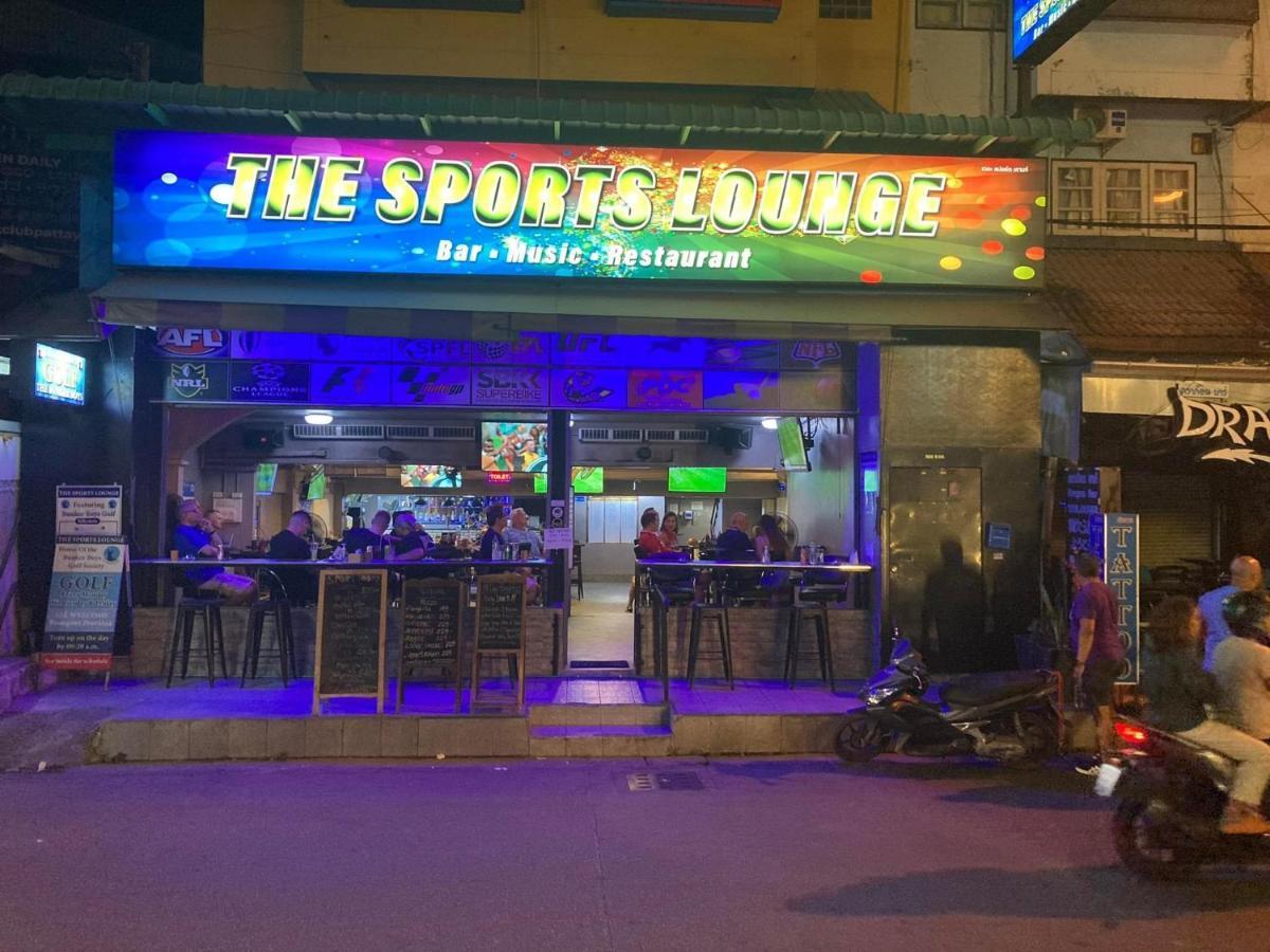 Hotel The Sports Lounge Pattaya Zewnętrze zdjęcie