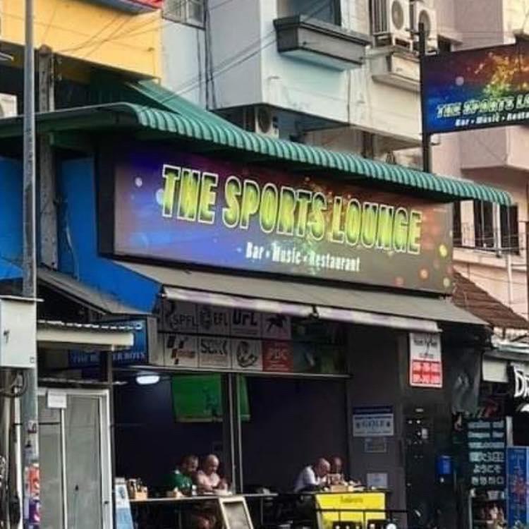 Hotel The Sports Lounge Pattaya Zewnętrze zdjęcie