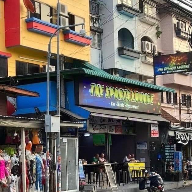 Hotel The Sports Lounge Pattaya Zewnętrze zdjęcie
